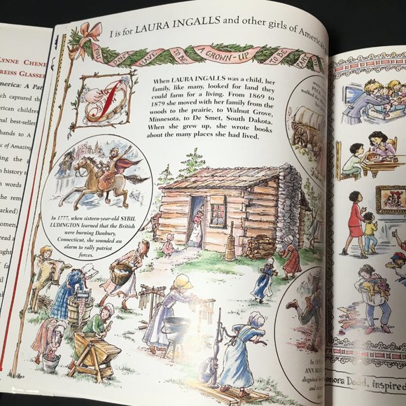 A is for Abigail An Almanac of Amazing American Women book - Picture 6 of 15